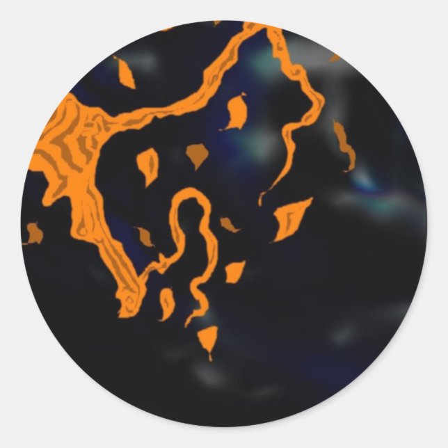 Adesivo Árvore e Lua (Frente)