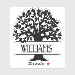 Adesivo Árvore Familiar