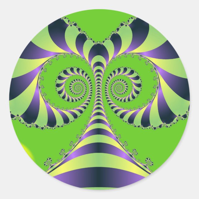 Adesivo Árvore louca (Frente)