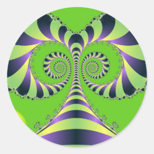 Adesivo Árvore louca