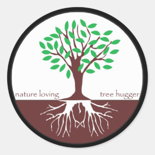 Adesivo Árvore Loving Hugger da natureza