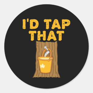 Adesivo Árvore Maple Eu Dava Um Toque Naquele Açúcar