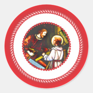 Adesivo Árvore St Joseph de Jesse e cristo