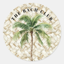 Adesivo Árvore Tropical de Palm | Bach Club