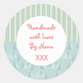 Adesivo Árvores azuis "Manipuladas por"