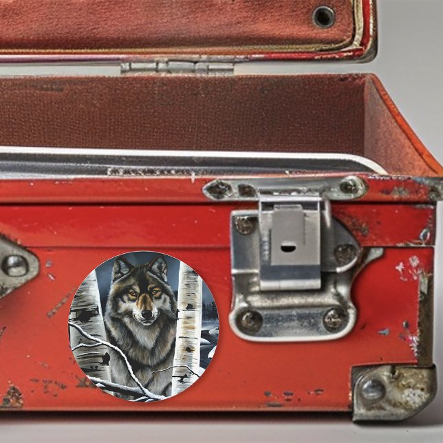 Adesivo Árvores Poplares Alfa Timber (Criador carregado)