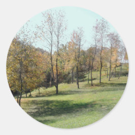 Adesivo Árvores primavera