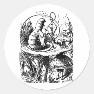 Adesivo As Aventuras de Alice no País das Maravilhas