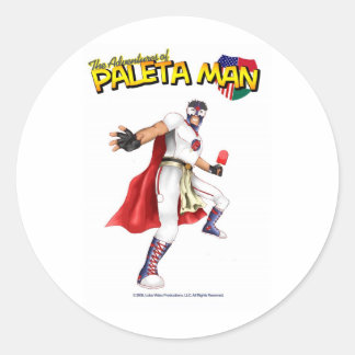 Adesivo As Aventuras do Homem Paleta