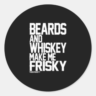 Adesivo As Barras E O Whiskey Fazem-Me Frisca