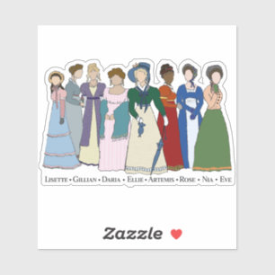 Adesivo As Caçadas, vinilheira de corte personalizado