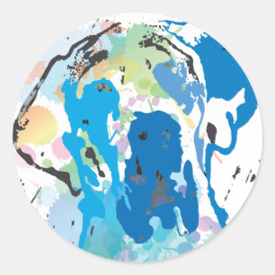 Adesivo As cores Dane