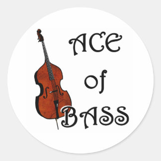Adesivo Ás de Bass