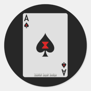 Adesivo Ás de Espadas