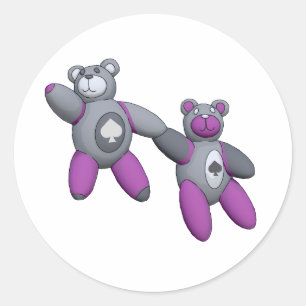 Adesivo Ás de Espadas