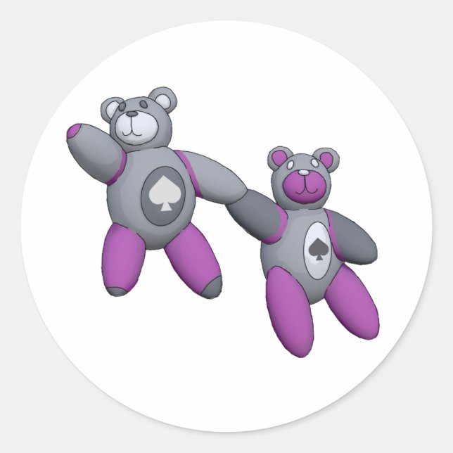 Adesivo Ás de Espadas (Frente)