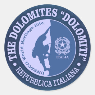 Adesivo As dolomites (escalar)