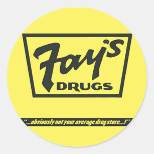 Adesivo As drogas do Fay   o saco amarelo imortal