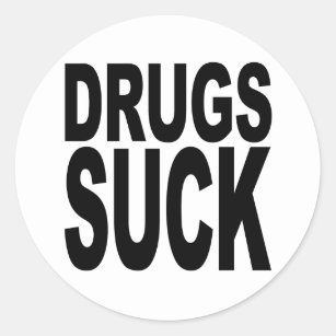 Adesivo As drogas sugam