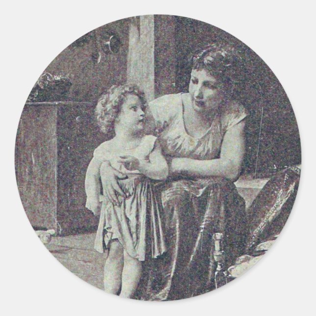 Adesivo As duas famílias (Frente)