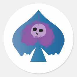 Adesivo Ás Envenenada da Escada