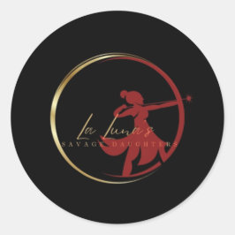 Adesivo As filhas salvas de La Luna