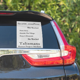 Adesivo as frases artista_AwayNowe Talismans V4
