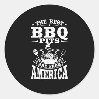 Adesivo As grelhas de churrasco são da grelha americana de