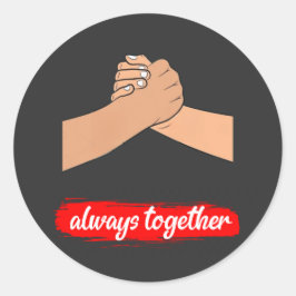 Adesivo as melhores são verdadeiras amigas e para sempre j