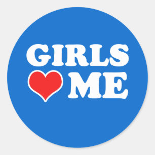 Adesivo As Meninas Me Amam