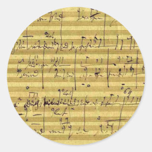 Adesivo As messias de Handel