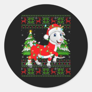 Adesivo As Mulheres Atingem Xmas Suando Estilo Feio Papais