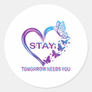 Adesivo As Mulheres Ficam Amanhã Precisam Da Sua Prevenção