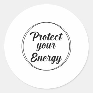 Adesivo As mulheres protegem a sua consciência energética