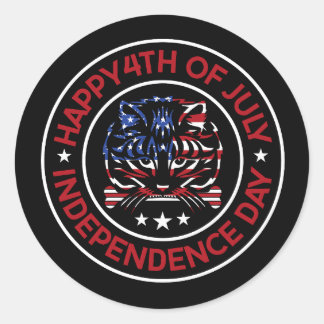 Adesivo As palavras 4 de julho