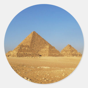 Adesivo As pirâmides egípcias
