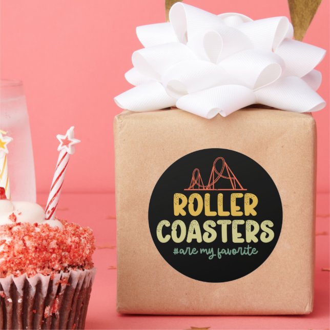 Adesivo As Portas copos Roller São A Minha Diversão Favori (Festa)