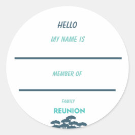 Adesivo As Raízes do Amor Familiar Correm Profundamente