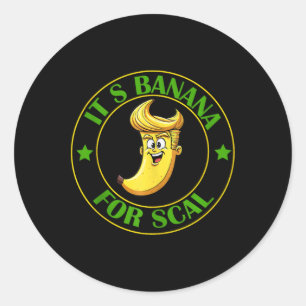 Adesivo As suas bananas (para cochonilha)