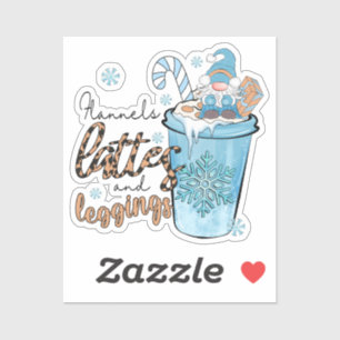 Adesivo As três coisas mais importantes no inverno