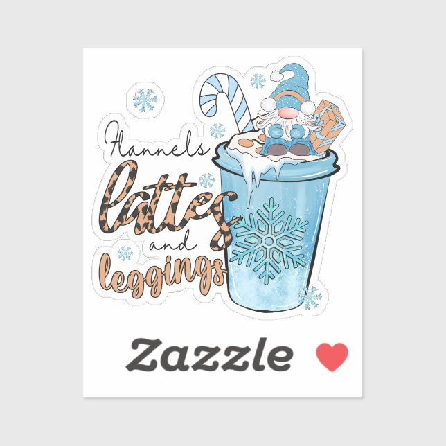 Adesivo As três coisas mais importantes no inverno (Folha)