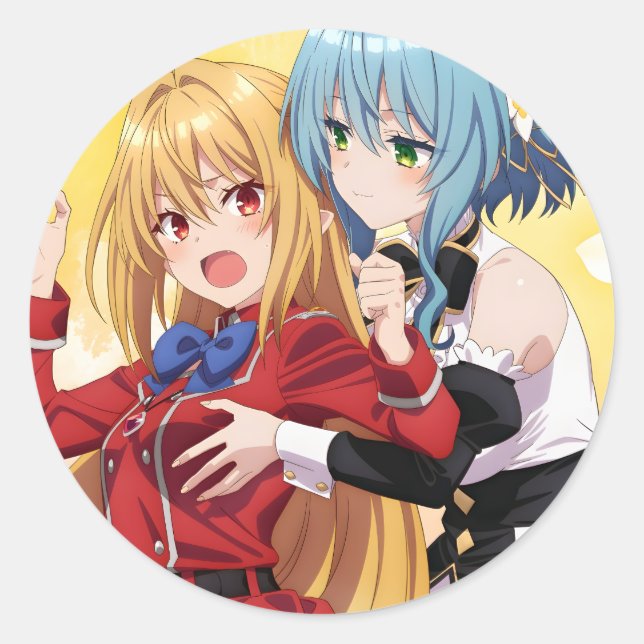 Adesivo As vexações de uma princesa vampira fechada | (Frente)