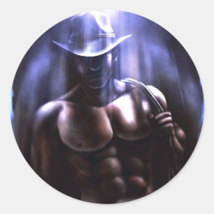 Adesivo Às vezes é o Céu - Cowboy