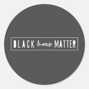 Adesivo As Vidas Negras Importam BLM Race Igualdade Mode