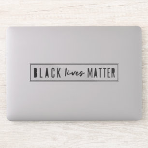 Adesivo As Vidas Negras Importam Laptop BLM Race Igualda
