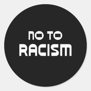 Adesivo As Vidas Negras Importam Não Ao Racismo