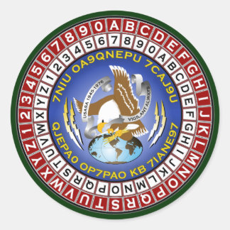 Adesivo ASA Cipher Wheel 1