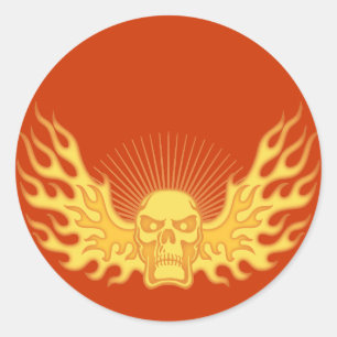 Adesivo Asa da chama