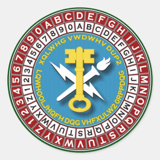 Adesivo ASA INSCOM 2s (Frente)