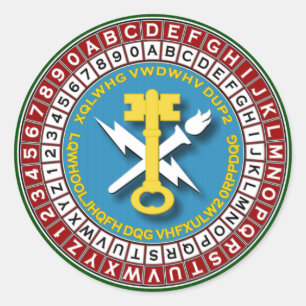 Adesivo ASA INSCOM 2s